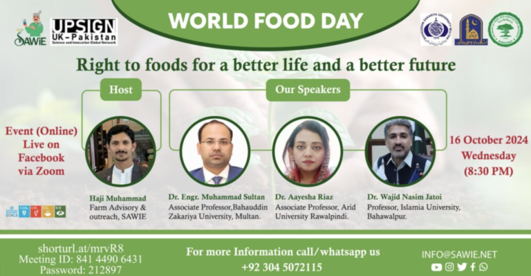 SAWIE celebrates World Food Day with a Special Event